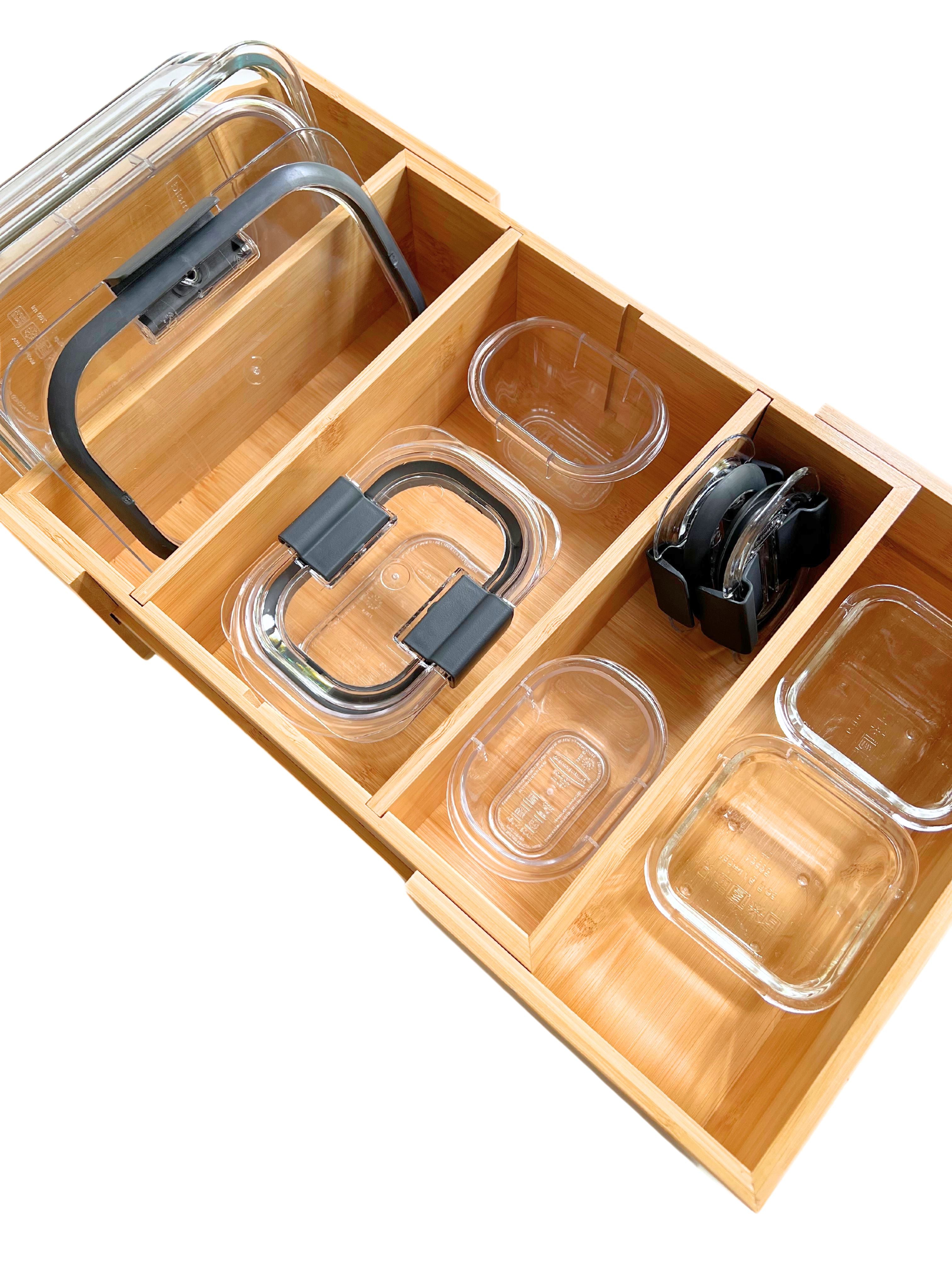 Container / Lid Storage